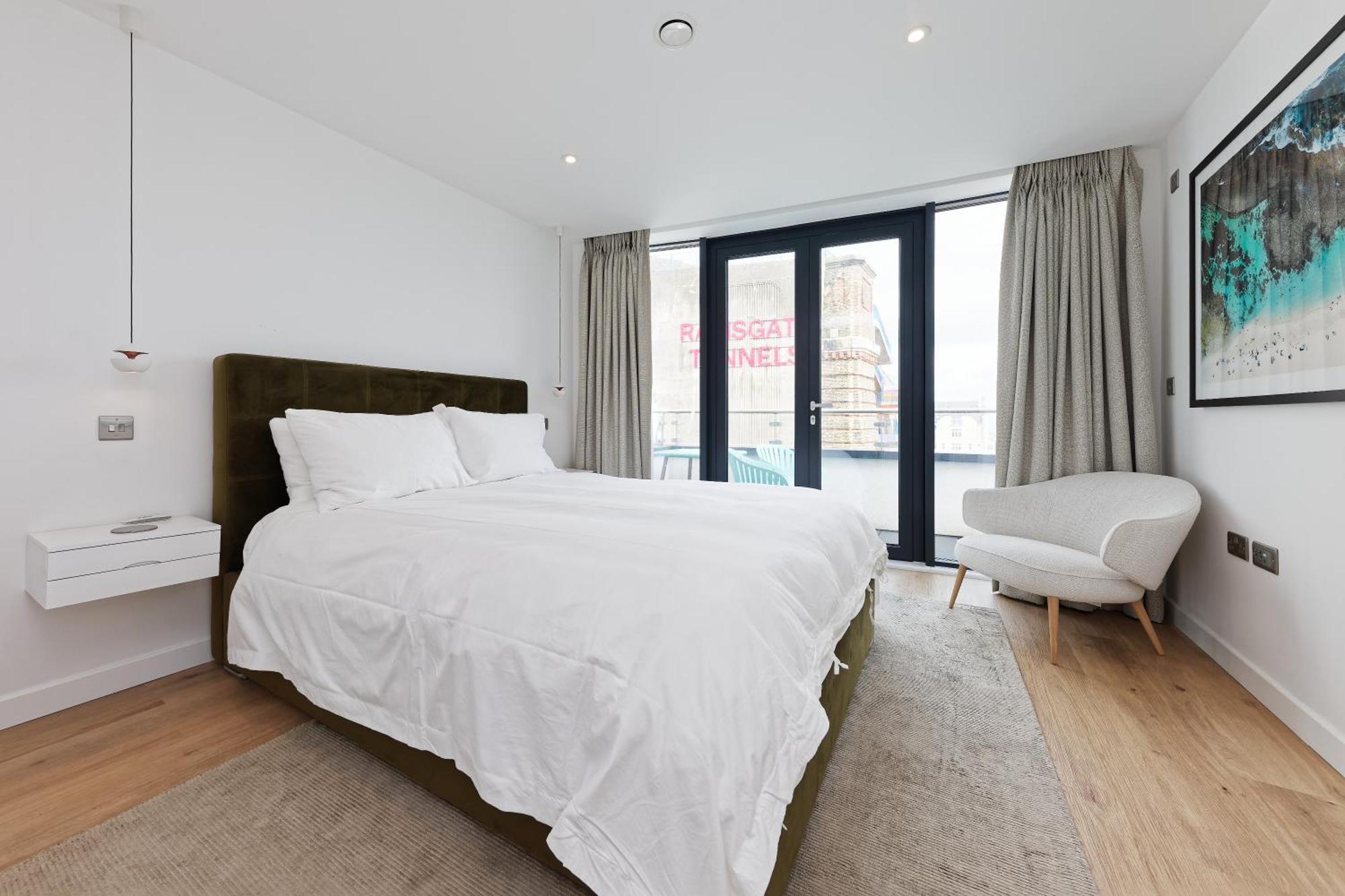 Gorgeous 2 Bed Apartment With Stunning Sea Views With Free Parking And Fast Internet Ramsgate Kültér fotó